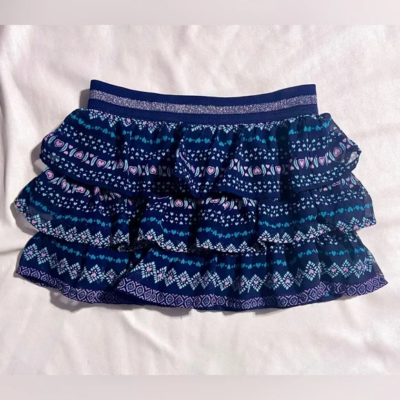 Kids Girl Shorts & Skort Skirt, Size Small 6 Bundle Lot Set of 5 Pairs - Picture 2 of 12